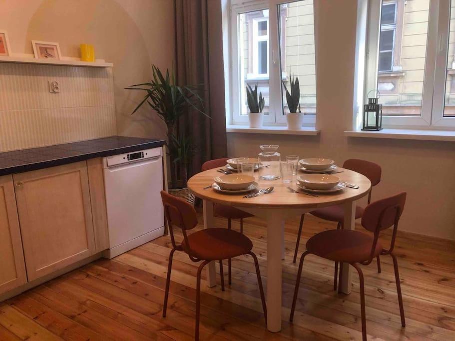 Zachod Slonca Nad Wisla Apartment Krakow Ngoại thất bức ảnh