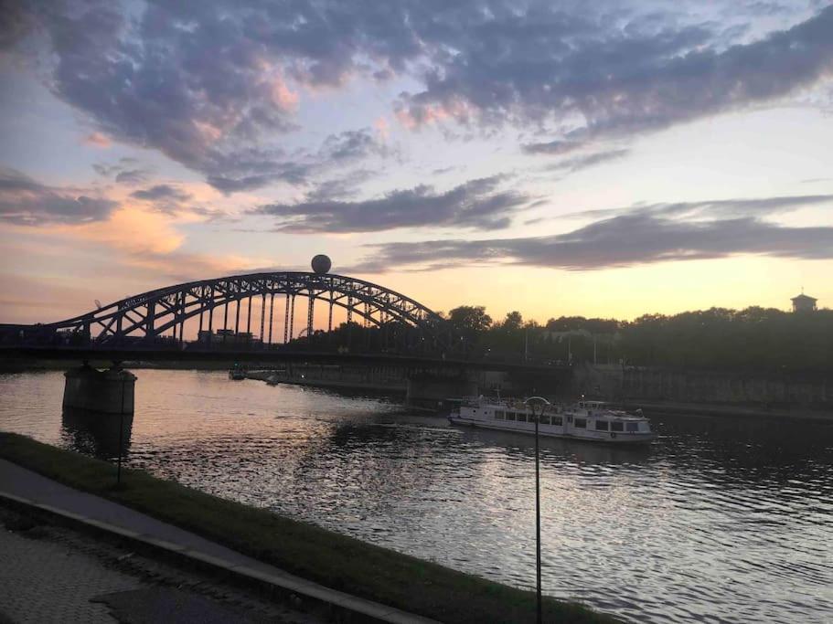 Zachod Slonca Nad Wisla Apartment Krakow Ngoại thất bức ảnh